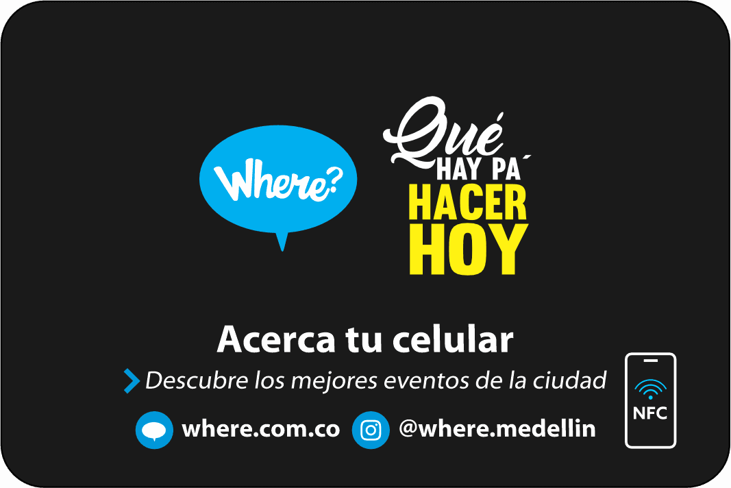 Tarjeta NFC Who? by Where (reverso)